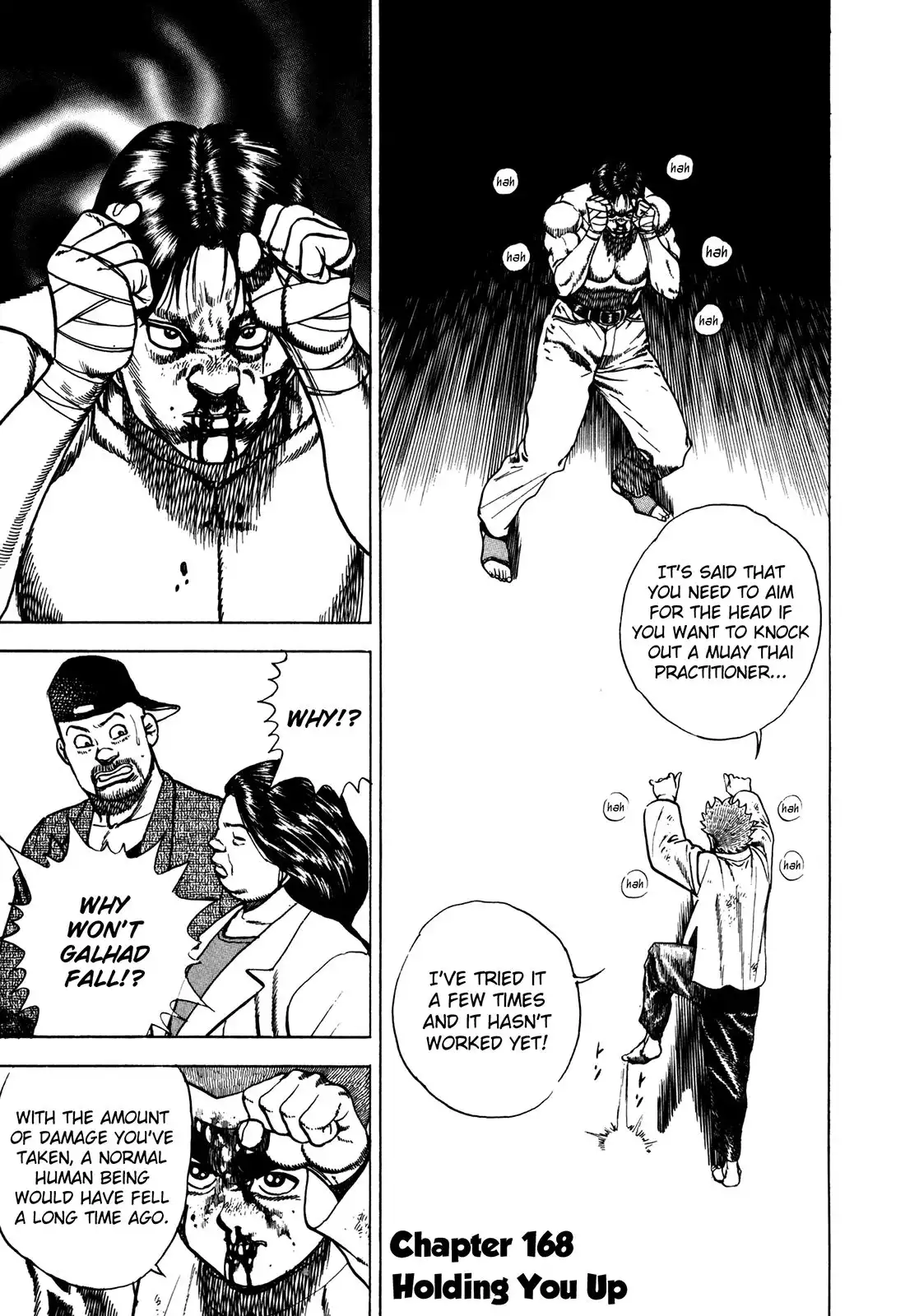 Koukou Tekken-den Tough Chapter 167 18